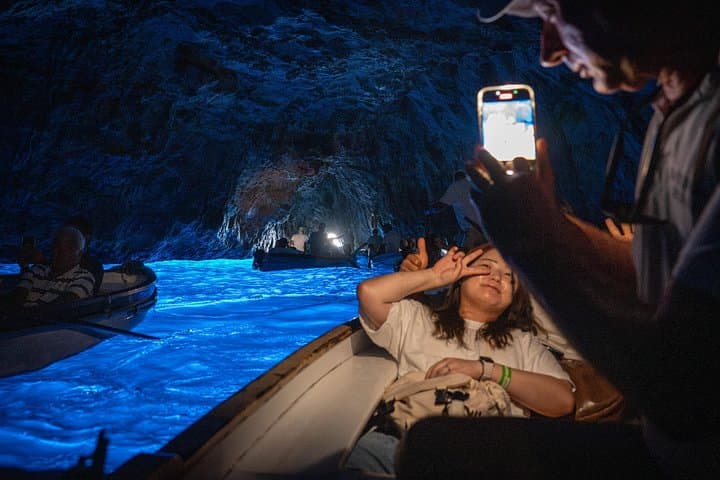 All Inclusive Capri and Anacapri with Blue Grotto Visit