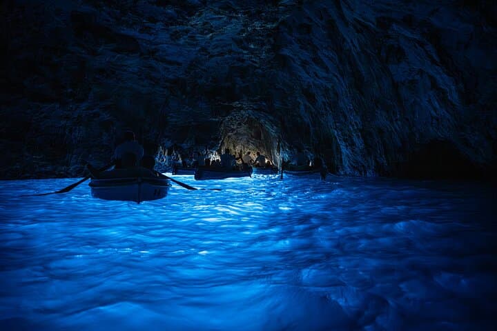All Inclusive Capri and Anacapri with Blue Grotto Visit
