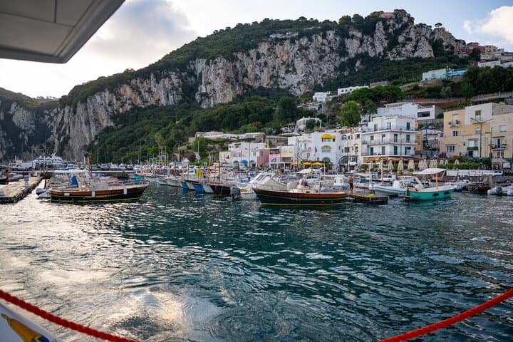 From Naples Blue Grotto and Faraglioni Iconic Sights Guided Tour
