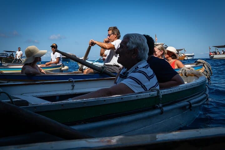 From Naples Blue Grotto and Faraglioni Iconic Sights Guided Tour