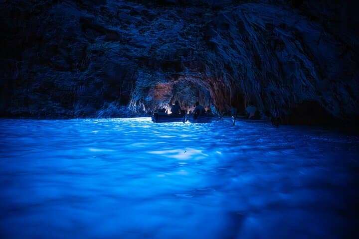 From Naples Blue Grotto and Faraglioni Iconic Sights Guided Tour