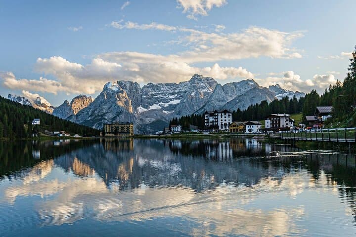 Venice and the Dolomites 6 Day Mini Coach Tour from Milan