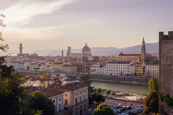 Florence and Pisa including Tuscany in 6 Days Tour from Rome