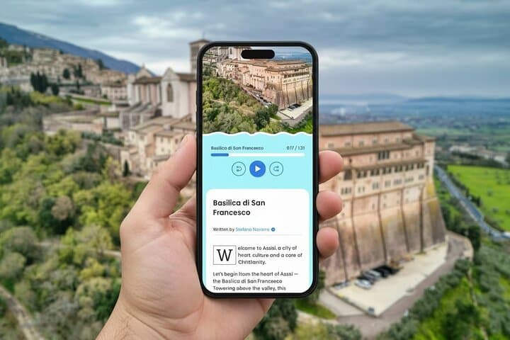 Assisi Private Walking Tour Experience