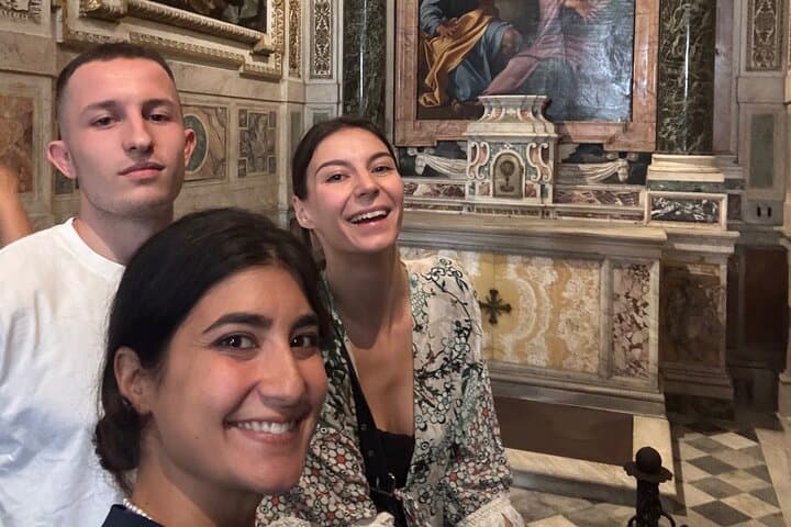 At the Cappella Cerasi