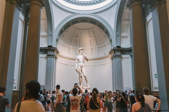 Florence Highlights Tour with Michelangelo's David & Duomo