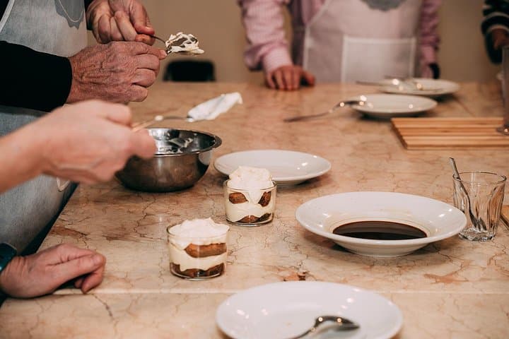 Homemade Pasta & Italian Dishes at Cooking School in Verona