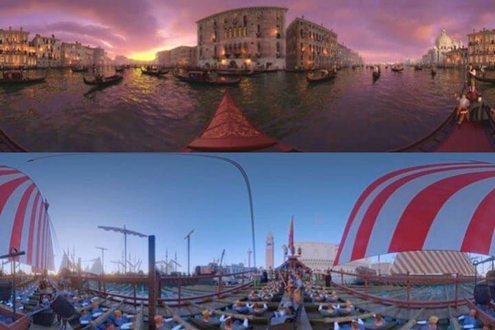 Romantic EN Gondola Tour in Venice - EN French Guide