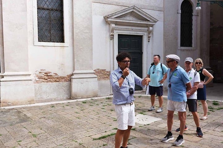 Bell Tower Priority Entry & Rialto Bridge Walking Tour of Venice
