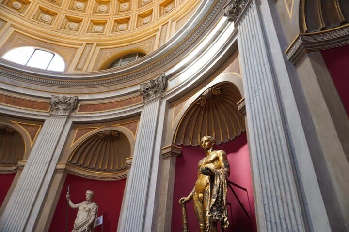 Rome: Vatican Museum and Sistine Chapel Reserved Entry