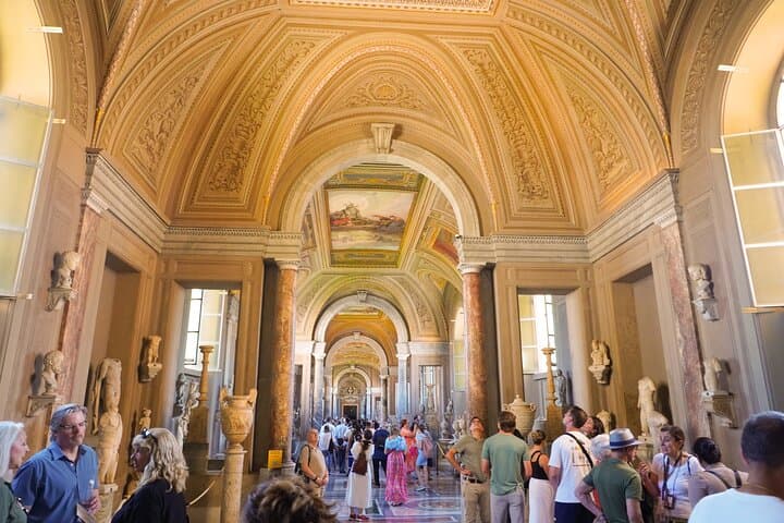 Rome: Vatican Museum and Sistine Chapel Reserved Entry