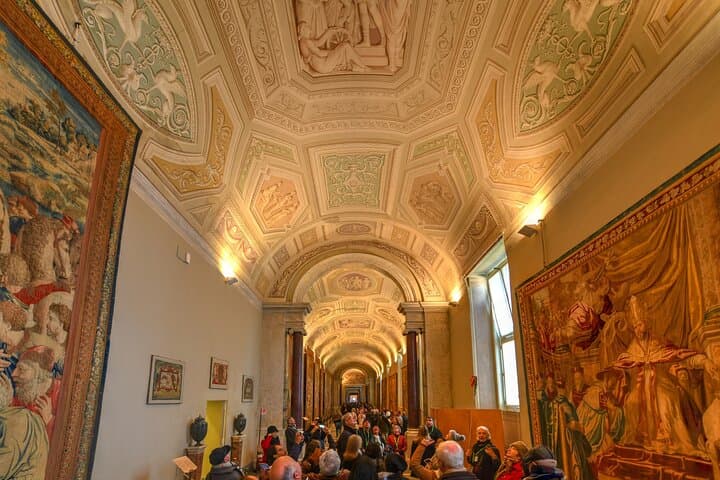 Rome: Vatican Museum and Sistine Chapel Reserved Entry