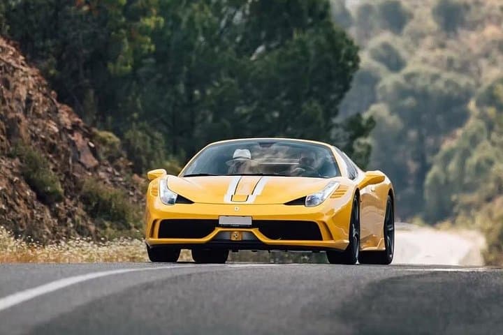 Ferrari Tour of Tuscany Scenic Drives and Luxurious Stay