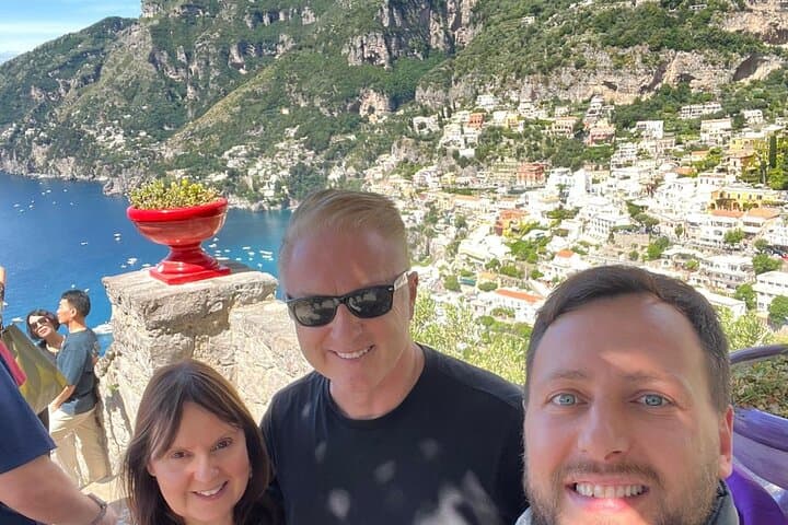 Private Transfer from Naples to Positano