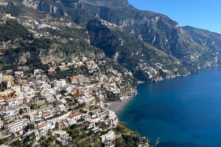 Amalfi Coast and Pompeii Excavations Tour