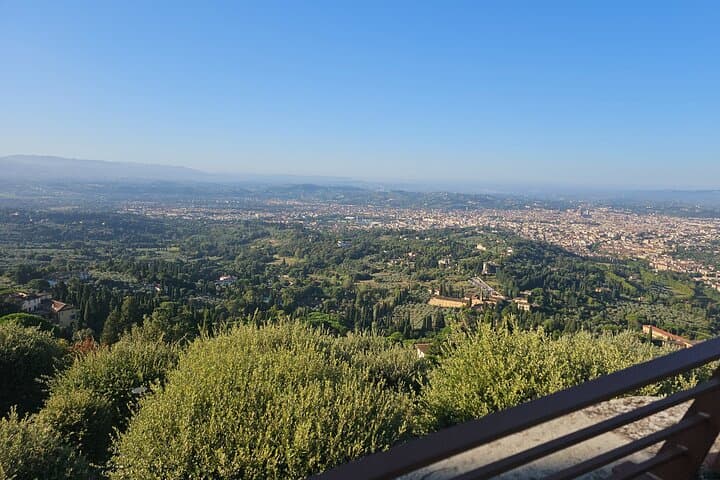 Golf Cart Tour from Florence to Fiesole, Roman Museum and Theatre