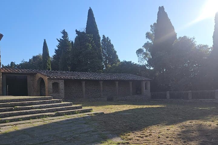 Golf Cart Tour from Florence to Fiesole, Roman Museum and Theatre