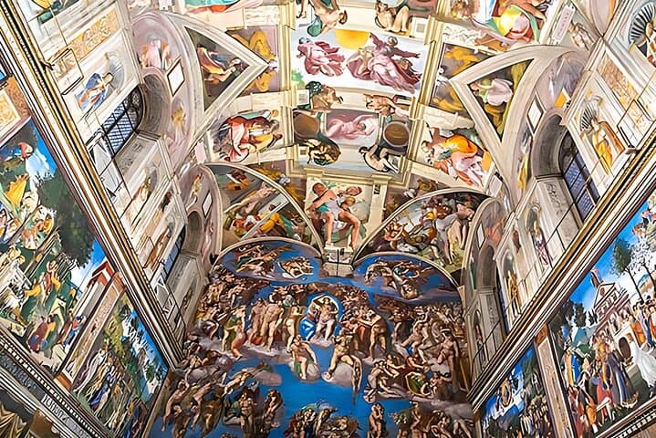 Vatican Museums & Sistine Chapel - Entrance Ticket