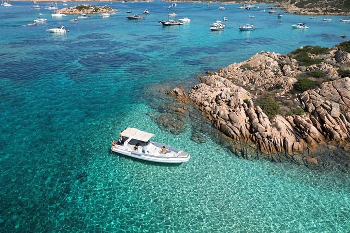Private Tour, Spargi Islands, Budelli, Santa Maria.