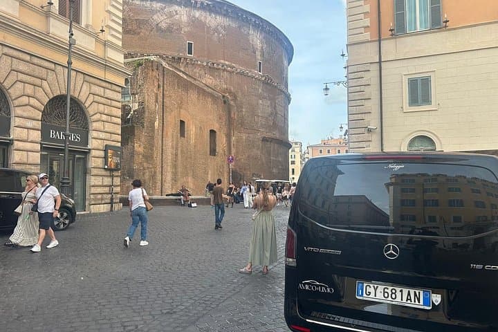 Private Transfer from Civitavecchia to Rome City and Airports