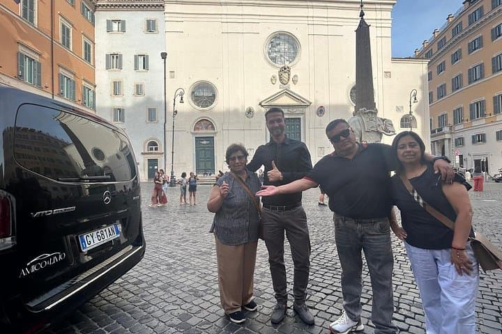 Private Transfer from Civitavecchia to Rome City and Airports