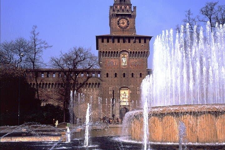 Sforza Castle, Milan