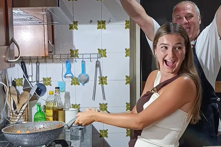 Palermo Sicilian Cooking Class with a Well-known Italian Chef