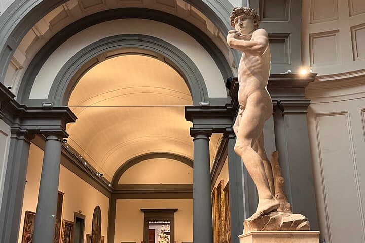 Florence: Michelangelo's David Timed Entry Ticket