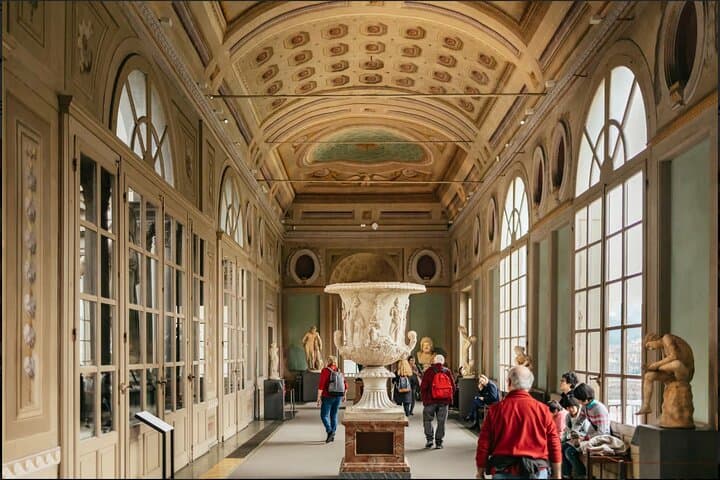 Uffizi Gallery Tour in Florence Timed Entry Ticket Guided Museum