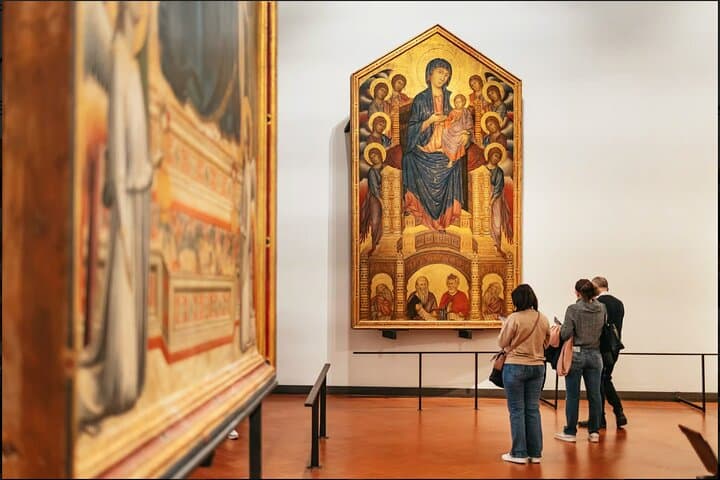 Florence: Uffizi Timed Entry Ticket Tickets