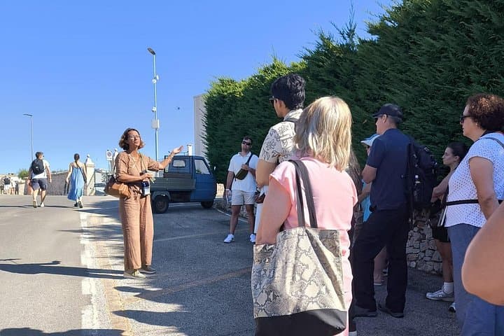 Alberobello Self-Guided Tour Departing from Bari by GT Bus