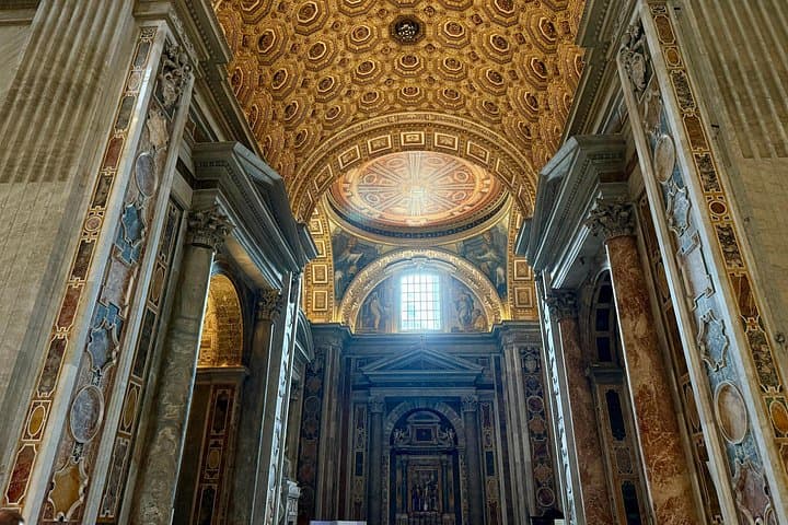 Vatican St Peter's Basilica Small Group Private Tour