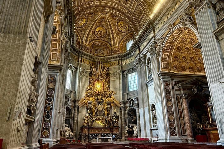 Vatican St Peter's Basilica Small Group Private Tour