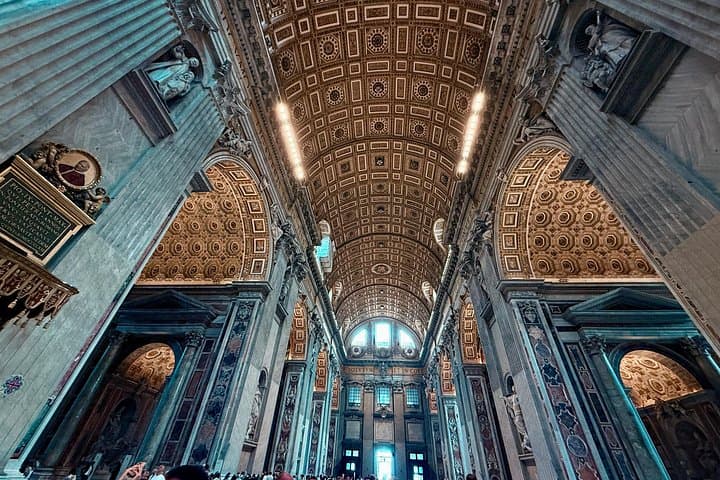 Vatican St Peter's Basilica Small Group Private Tour
