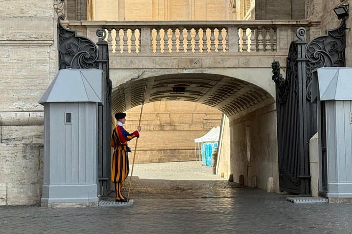 Vatican St Peter's Basilica Small Group Private Tour