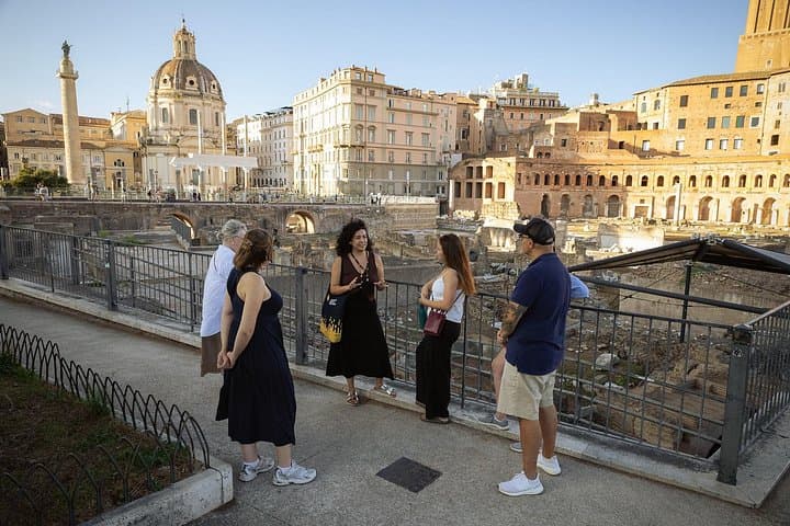 Stories of Rome come alive with every step