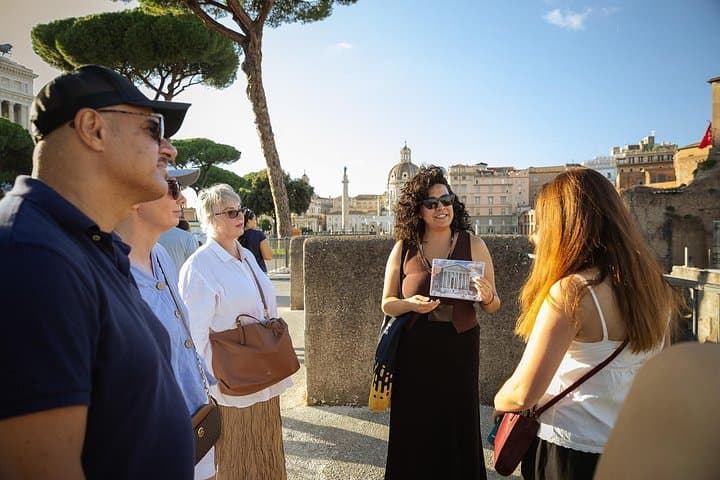 A perfect day discovering the real Rome