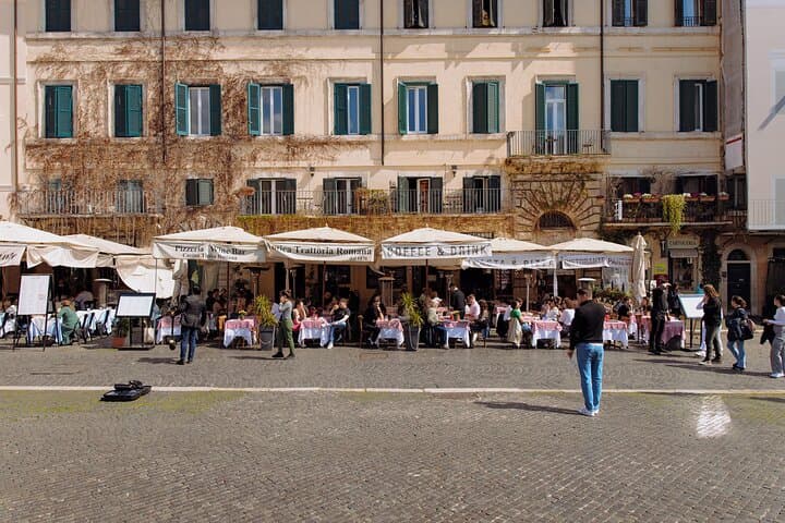 Fettuccine Pasta Cooking Class in Rome City Center