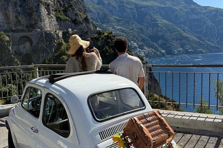 Live the Dolce Vita Amalfi Coast Tour in a Classic Fiat 500