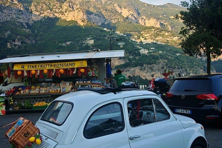 Live the Dolce Vita Amalfi Coast Tour in a Classic Fiat 500