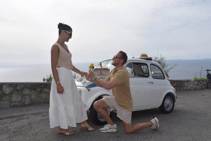 Live the Dolce Vita Amalfi Coast Tour in a Classic Fiat 500