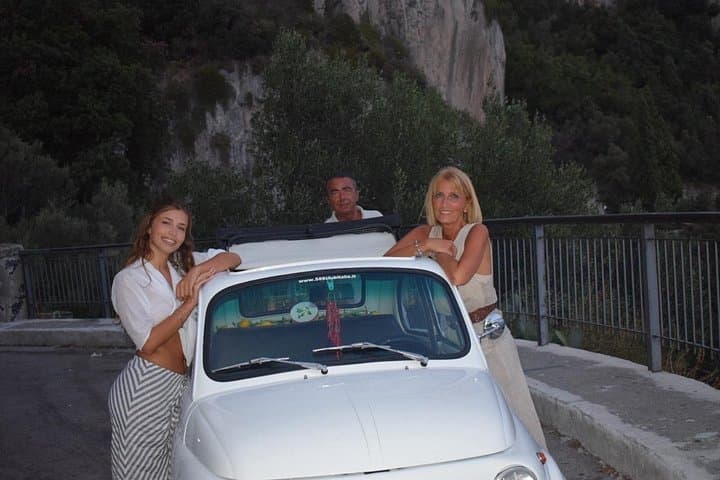 Live the Dolce Vita Amalfi Coast Tour in a Classic Fiat 500