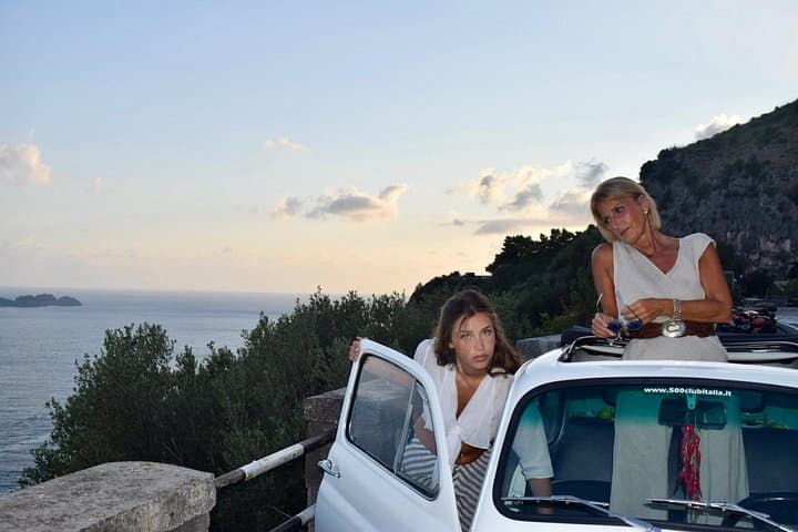 Live the Dolce Vita Amalfi Coast Tour in a Classic Fiat 500