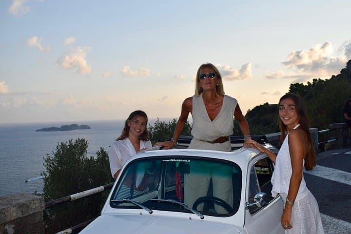 Live the Dolce Vita Amalfi Coast Tour in a Classic Fiat 500