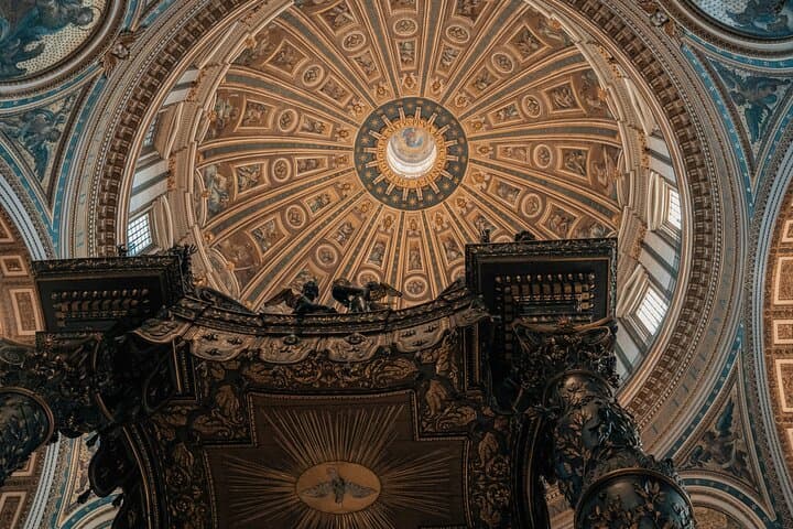 Vatican St Peter's Basilica Entry Tickets with Audio Guide