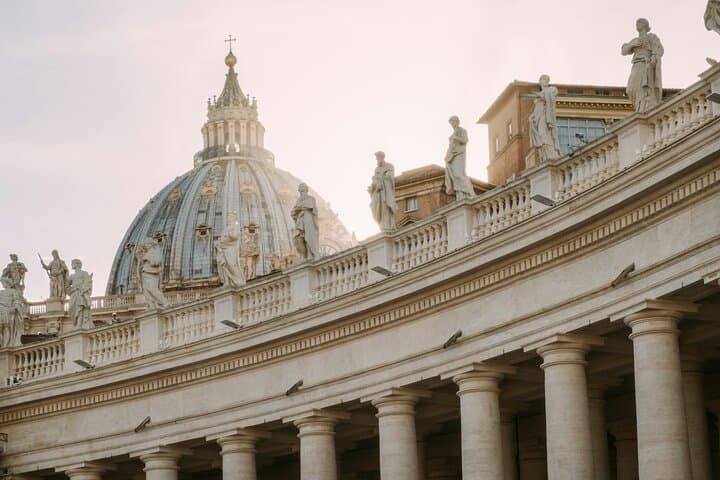Vatican St Peter's Basilica Entry Tickets with Audio Guide