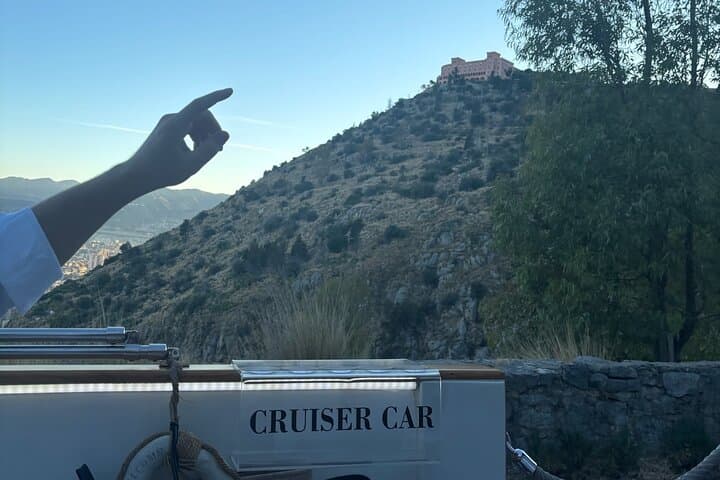 Palermo: Private Night Tour in CruiserCar with Prosecco