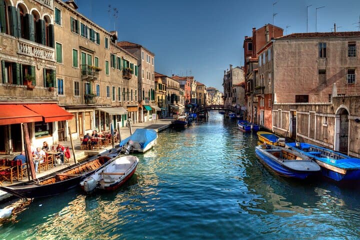 Cannaregio district view