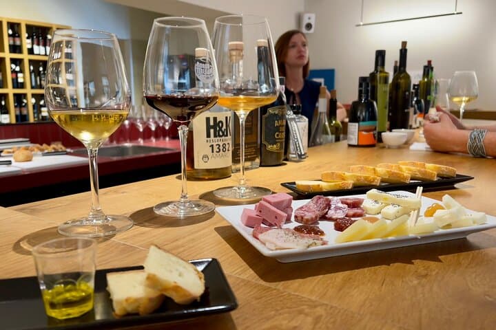 Trieste’s Essence Wine and Olive Oil Tasting