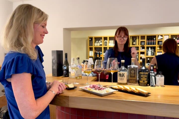 Trieste’s Essence Wine and Olive Oil Tasting